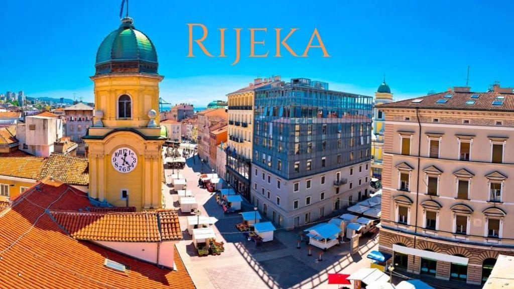 Villa Meri Rijeka Zewnętrze zdjęcie